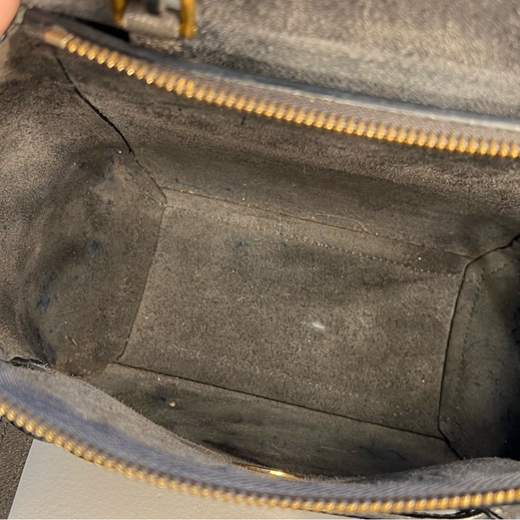 Celine Grey Nano Belt Bag - Picture 11 of 11